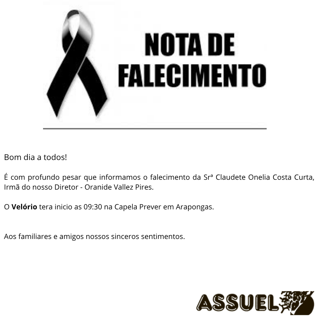 COMUNICADO